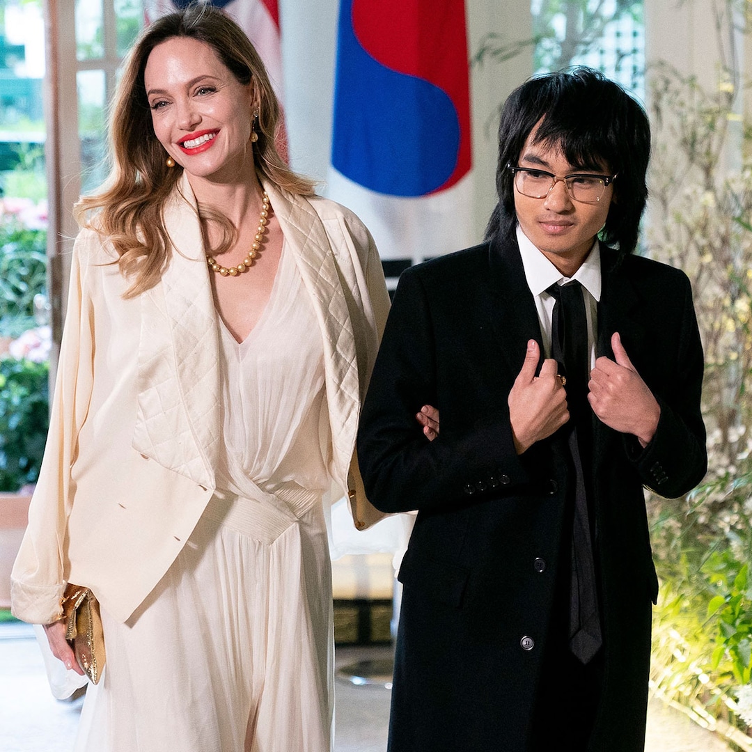 Angelina Jolie’s Son Maddox Is All Grown-Up During Rare Public Outing